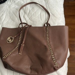 BCBG Paris brown tote